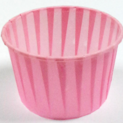 Форма бумажная "Маффин" 50*40 мм (розовый) (100/2000шт) ( FZM 50х40 роз.)