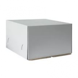 Коробка для торта 300х300х300мм  белый  1/10шт.