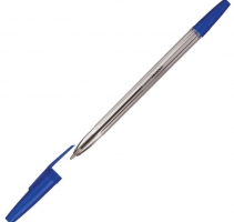 Ручка шариковая Attache Corvet черная (толщина линии 0.7 мм)