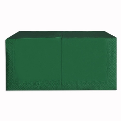 Салфетки бумажные 2-слойные 33х33 зеленые 200 штук в упаковке в коробке 9 упаковок
