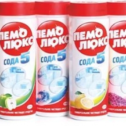 Ср-во д/посуды 450 мл "Пемолюкс лимон" Сода 5