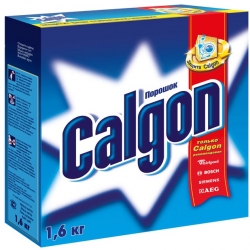 Порошок для ст. машины Calgon 1,6 кг
