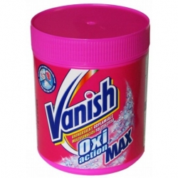 Пятновыводитель Vanish Oxi Action для белого белья порошок 500 г