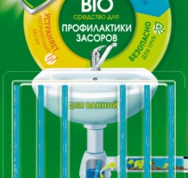 Экспел Bio ср-во д/профилактики засоров д/кухни 6 палочек по 2 гр в упаковке 12