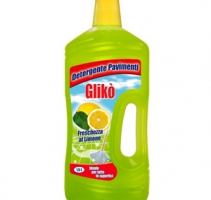 Глико Ср-во д/полов Лимон 1,5 л