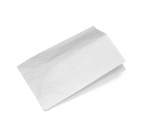 Пакет бумажный с печатью 140х90х285 жиростойкая ламинированная 1/1000 шт.