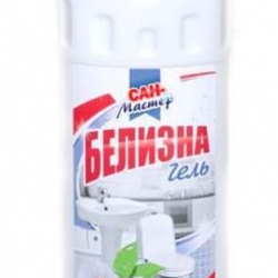 С/Ч Белизна-Гель концентрированная 1л/12 розовая