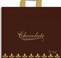 Шоколад коричневый (40*40) 90мкм ПВД