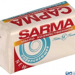 Сарма мыло хоз.140 гр.(в ассортименте)