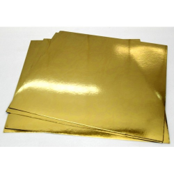 Подложка золото 170*170 мм (0,8мм) Pasticciere (GWD170*170 (0,8)