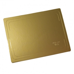 Подложка усиленная золото/жемчун 300х400 мм (3.2) 1/10 GWD300х400 (3.2)