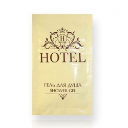 Гель для душа "HOTEL" 10 мл. в пакетике "саше" 1/500 шт.