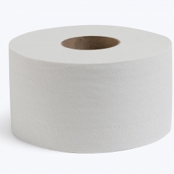 Туалетная бумага НРБ Basic однослойная, 200 метров, 13.5 выс.12шт. в упаковке.