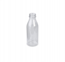 Бутылка ПЭТ 0,33 горло d=38 (прозрачная) 100 шт +крышка