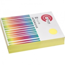Бумага цветная для офисной техники ColorCode Intensive А4 желтая (80 г/кв.м,500листов)