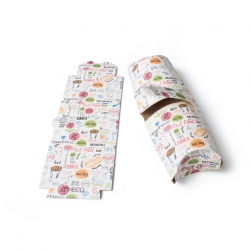 Упаковка Eco Pillow Enjoy для шаурмы и ролл 200х70х55мм 1/50/500