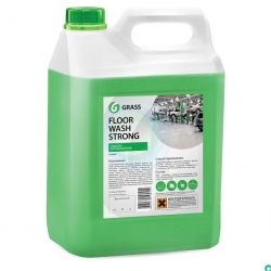 Средство для мытья полов "Floor Wash strong" щелочной  10 кг Грасс