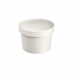 Упаковка ECO Soup 8w белая 240 мл (250шт)
