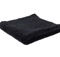 Салфетка микрофибра 30х30 см. 200 гр/м2, черная