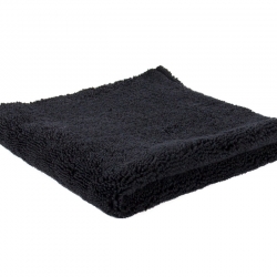 Салфетка микрофибра 30х30 см. 200 гр/м2, черная