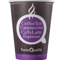 Стакан бумажный (300мл)"Taste Quality" HB90-430 Coffee d = 90  50/800 1уп/16уп